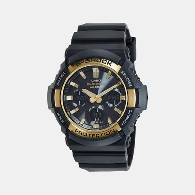 G-Shock Men Quartz Black Dial Analog-Digital Resin Watch G773