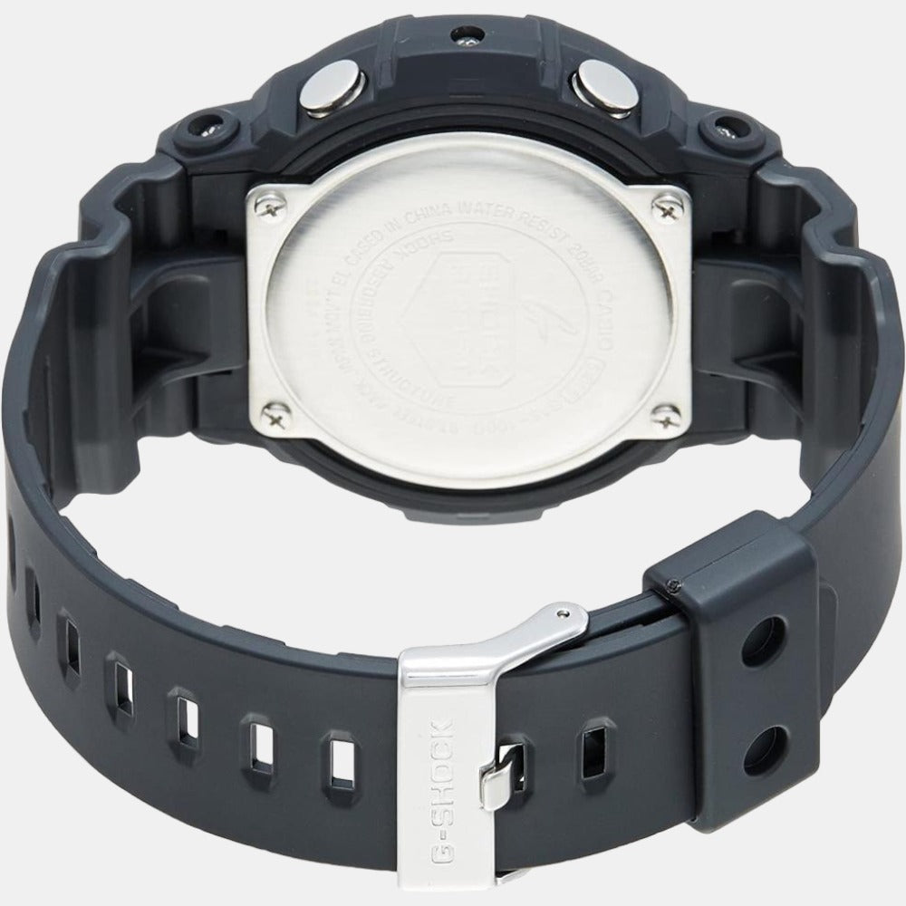 G-Shock Men Quartz Black Dial Analog-Digital Resin Watch G773
