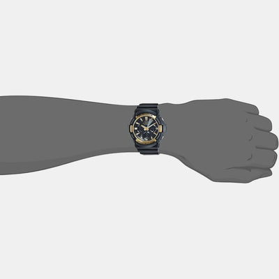 G-Shock Men Quartz Black Dial Analog-Digital Resin Watch G773