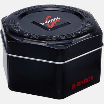 G-Shock Men Quartz Black Dial Analog-Digital Resin Watch G773