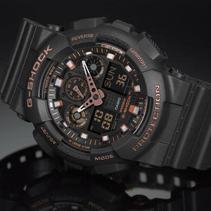 Casio G-Shock GA-100 Series Black Dial Men 51.2mm G779 GA-100GBX-1A4