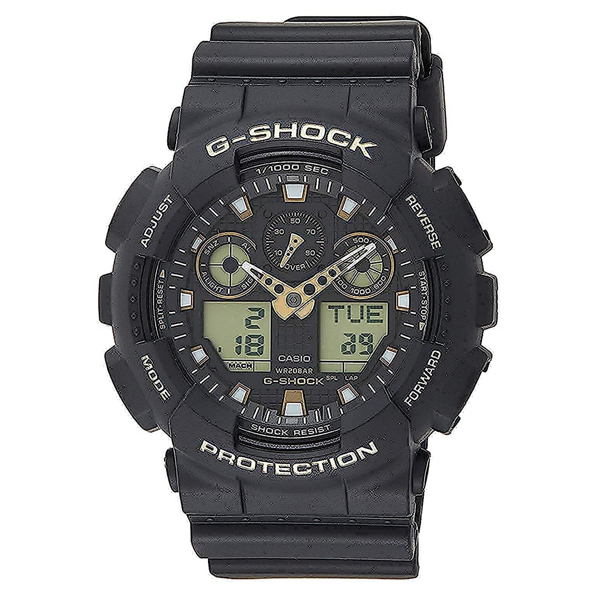 Casio G-Shock Grey Dial Men 51.2mm