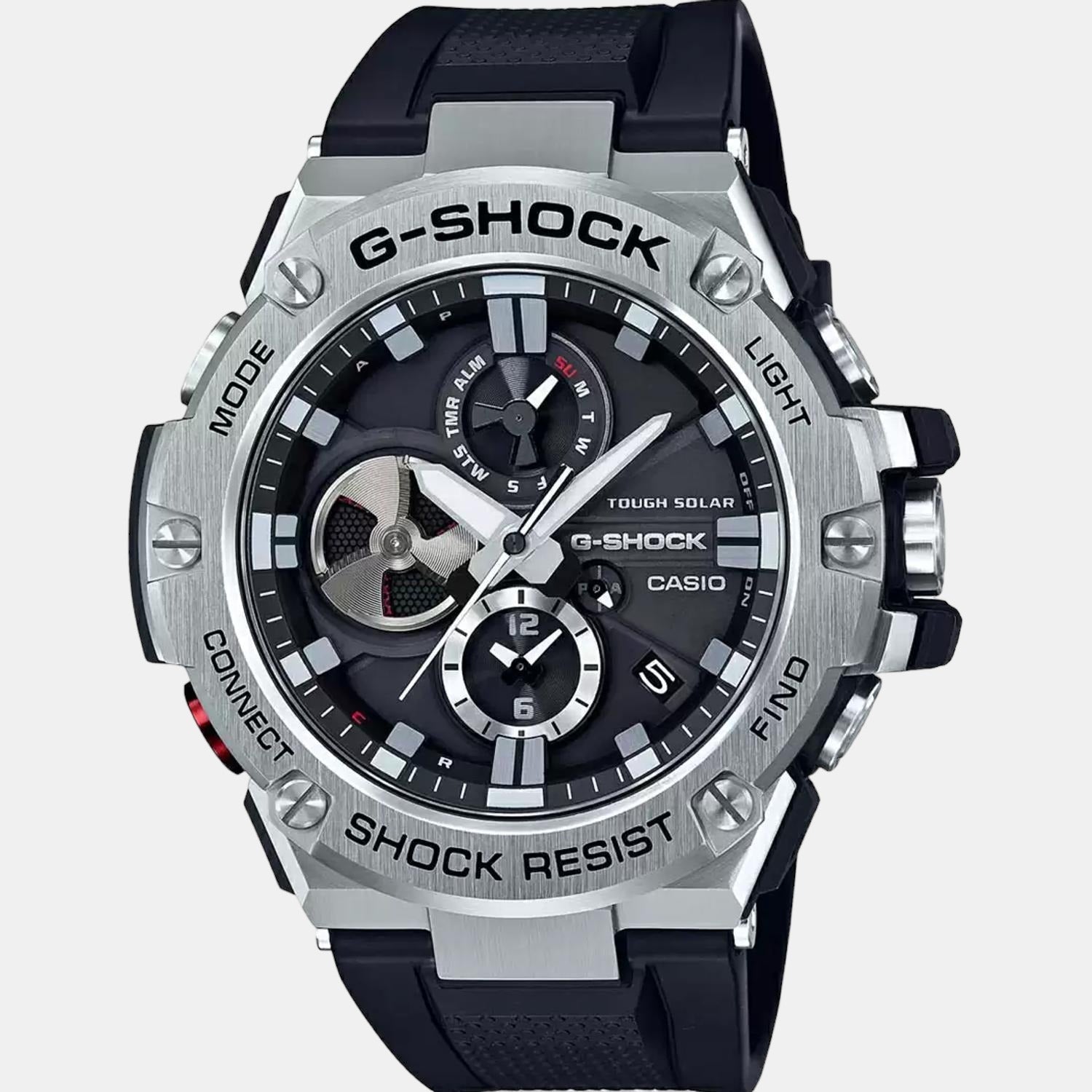 G-Shock Men Quartz Grey Dial Chronograph Resin Watch G789