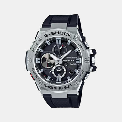 G-Shock Men Quartz Grey Dial Chronograph Resin Watch G789