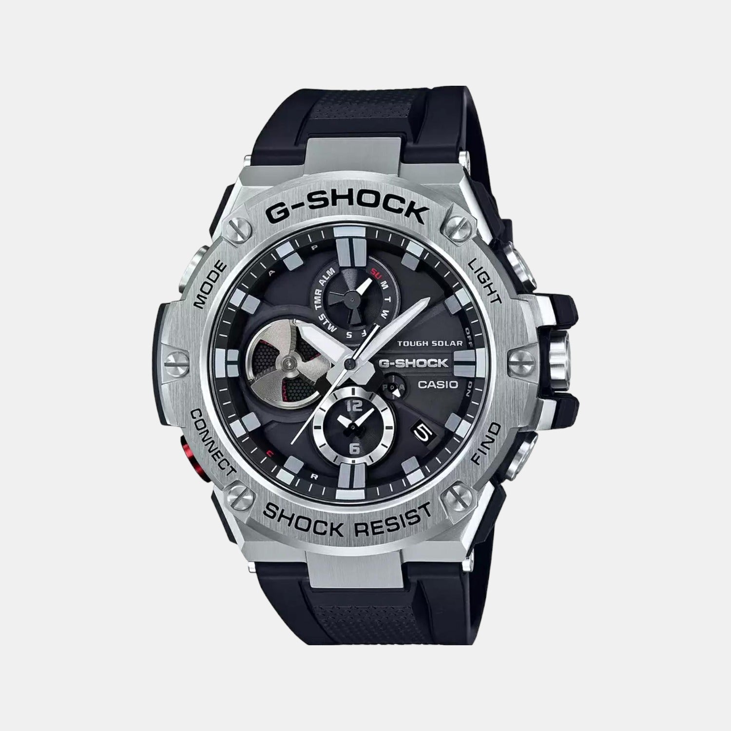 G-Shock Men Quartz Grey Dial Chronograph Resin Watch G789