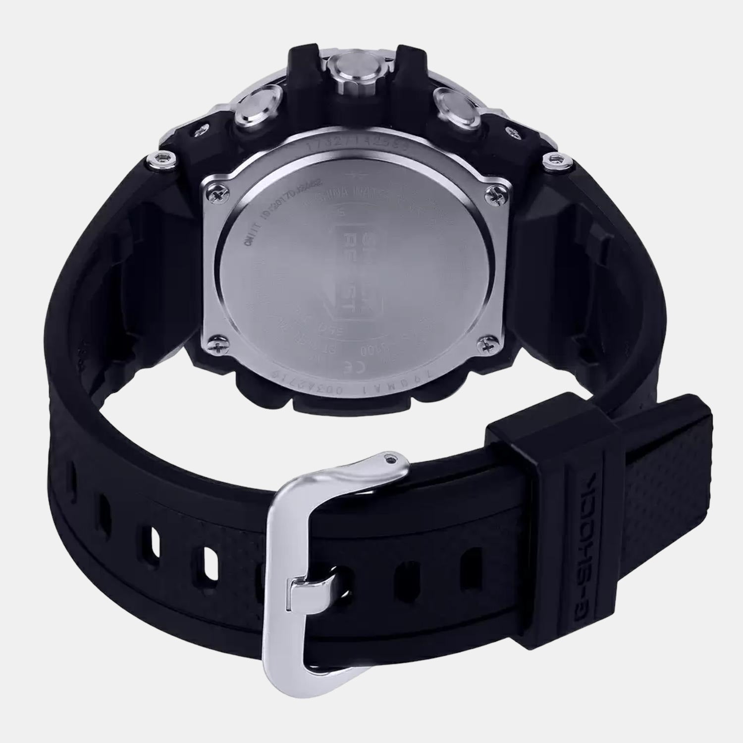 G-Shock Men Quartz Grey Dial Chronograph Resin Watch G789
