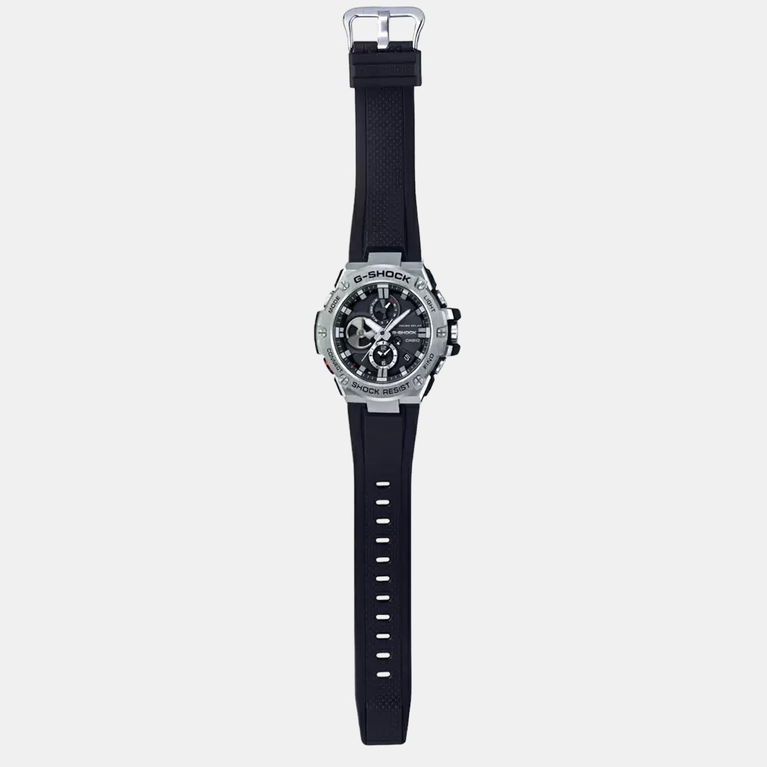 G-Shock Men Quartz Grey Dial Chronograph Resin Watch G789