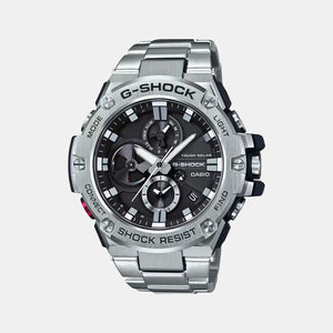 G-Shock Men Quartz Black Dial Analog Stainless Steel Watch G790