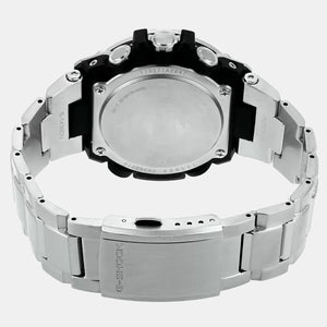 G-Shock Men Quartz Black Dial Analog Stainless Steel Watch G790