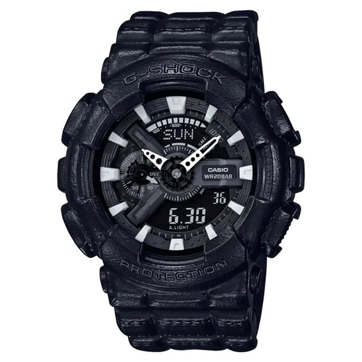 Casio G-Shock Black Dial Men 51.2mm