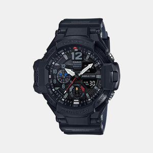 G-Shock Men Quartz Black Dial Analog-Digital Resin Watch G815