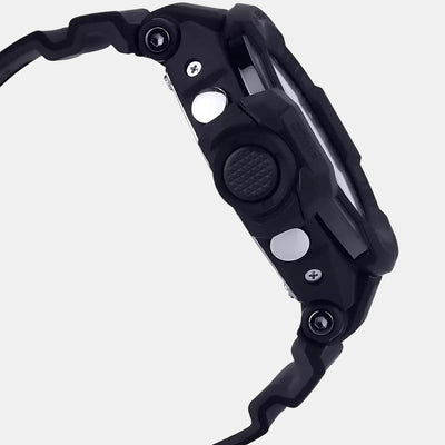 G-Shock Men Quartz Black Dial Analog-Digital Resin Watch G815