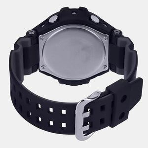 G-Shock Men Quartz Black Dial Analog-Digital Resin Watch G815