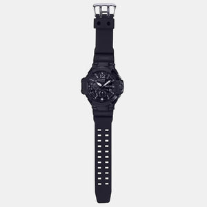 G-Shock Men Quartz Black Dial Analog-Digital Resin Watch G815