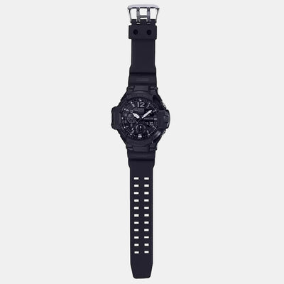 G-Shock Men Quartz Black Dial Analog-Digital Resin Watch G815