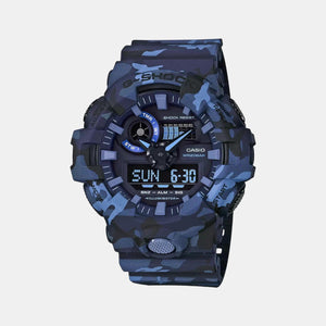 G-Shock Men Quartz Black Dial Analog-Digital Resin Watch G823