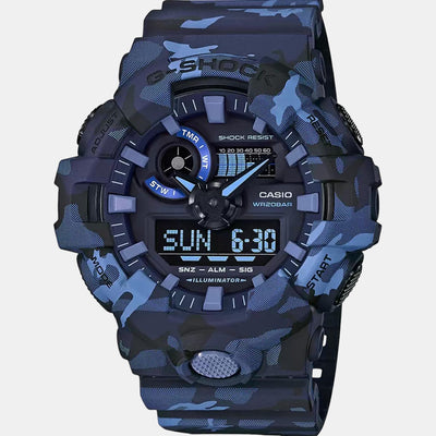 G-Shock Men Quartz Black Dial Analog-Digital Resin Watch G823