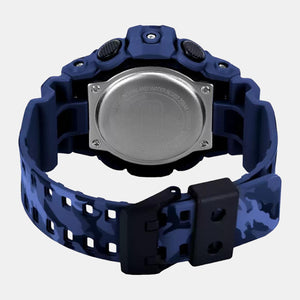 G-Shock Men Quartz Black Dial Analog-Digital Resin Watch G823