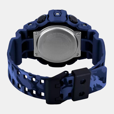 G-Shock Men Quartz Black Dial Analog-Digital Resin Watch G823