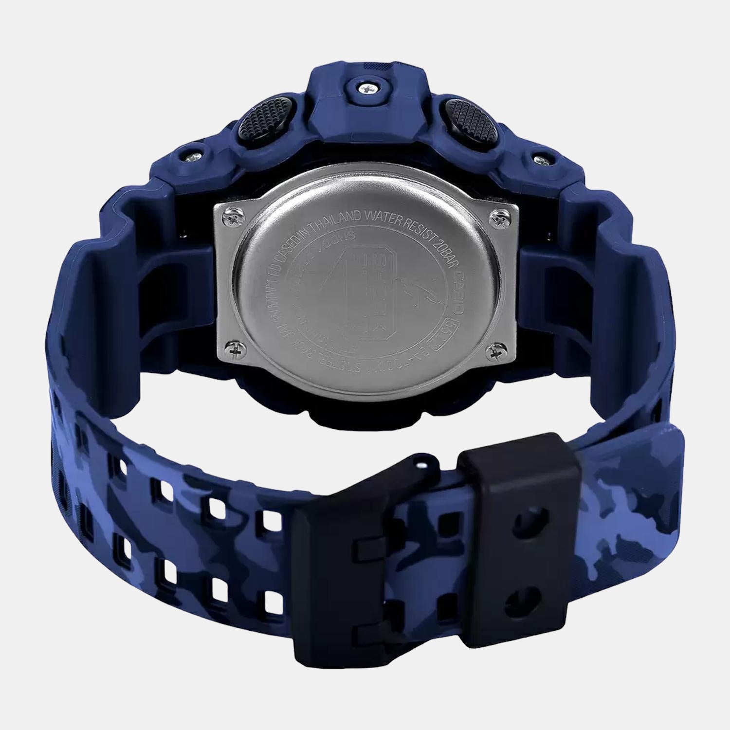 G-Shock Men Quartz Black Dial Analog-Digital Resin Watch G823