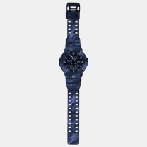 G-Shock Men Quartz Black Dial Analog-Digital Resin Watch G823