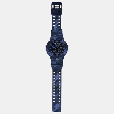 G-Shock Men Quartz Black Dial Analog-Digital Resin Watch G823