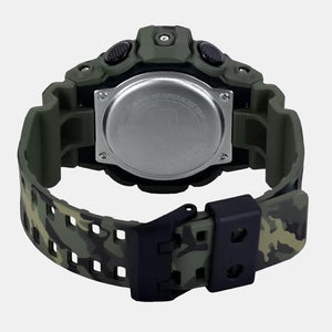G-Shock Men Quartz Grey Dial Analog-Digital Resin Watch G824