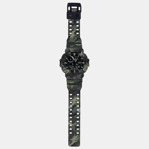G-Shock Men Quartz Grey Dial Analog-Digital Resin Watch G824