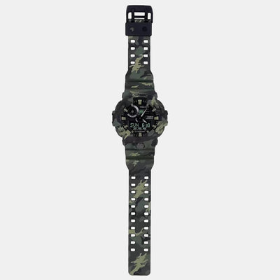 G-Shock Men Quartz Grey Dial Analog-Digital Resin Watch G824