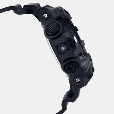 G-Shock Men Quartz Grey Dial Analog-Digital Resin Watch G825