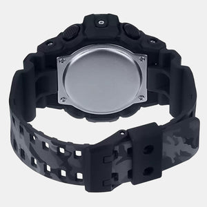 G-Shock Men Quartz Grey Dial Analog-Digital Resin Watch G825