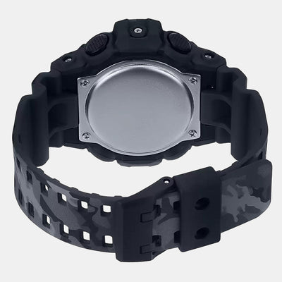 G-Shock Men Quartz Grey Dial Analog-Digital Resin Watch G825