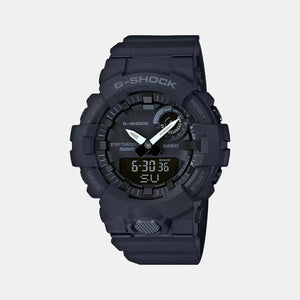 G-Shock Men Quartz Black Dial Analog-Digital Resin Watch G827