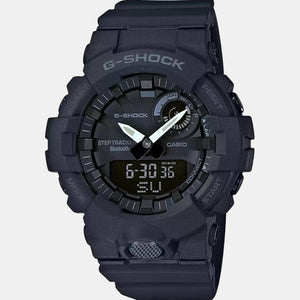 G-Shock Men Quartz Black Dial Analog-Digital Resin Watch G827
