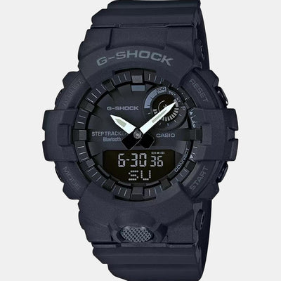 G-Shock Men Quartz Black Dial Analog-Digital Resin Watch G827