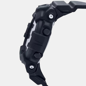 G-Shock Men Quartz Black Dial Analog-Digital Resin Watch G827