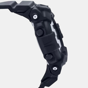 G-Shock Men Quartz Black Dial Analog-Digital Resin Watch G827