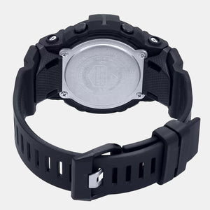 G-Shock Men Quartz Black Dial Analog-Digital Resin Watch G827