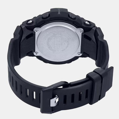 G-Shock Men Quartz Black Dial Analog-Digital Resin Watch G827