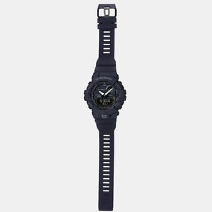 G-Shock Men Quartz Black Dial Analog-Digital Resin Watch G827