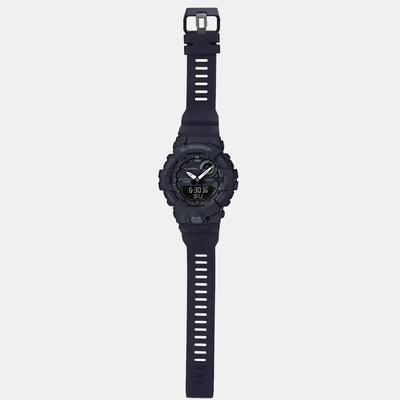 G-Shock Men Quartz Black Dial Analog-Digital Resin Watch G827