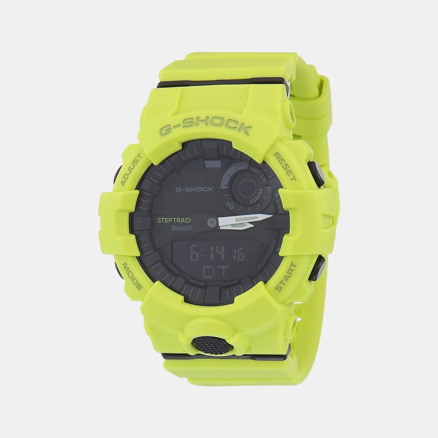 G-Shock Men Quartz Black Dial Analog Resin Watch G829