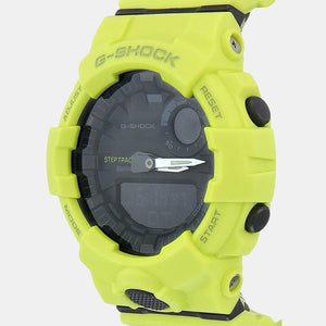 G-Shock Men Quartz Black Dial Analog Resin Watch G829
