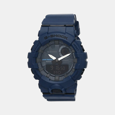 G-Shock Men Quartz Black Dial Analog-Digital Resin Watch G833