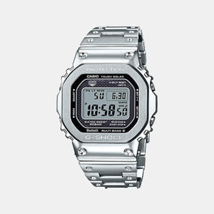 G-Shock Men Quartz Black Dial Digital Stainless Steel Watch G842