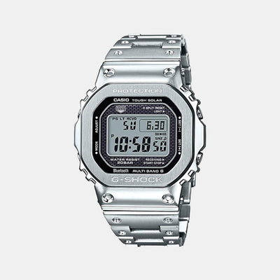 G-Shock Men Quartz Black Dial Digital Stainless Steel Watch G842