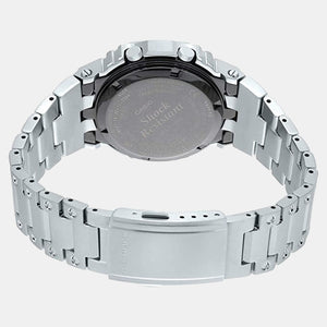 G-Shock Men Quartz Black Dial Digital Stainless Steel Watch G842