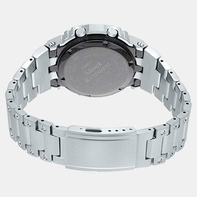 G-Shock Men Quartz Black Dial Digital Stainless Steel Watch G842