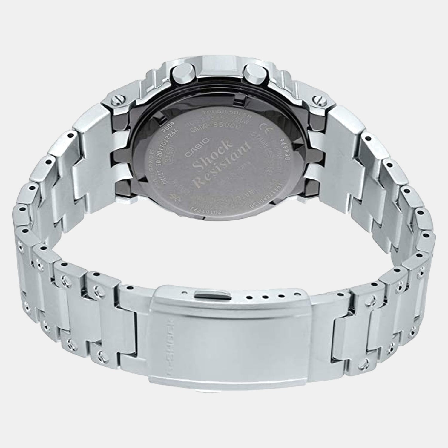 G-Shock Men Quartz Black Dial Digital Stainless Steel Watch G842