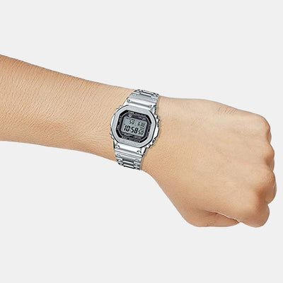 G-Shock Men Quartz Black Dial Digital Stainless Steel Watch G842